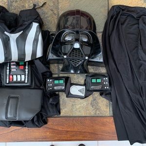Dearth Vader deluxe kids costume
